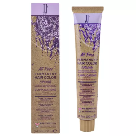 JJ's All Free color 4 4N MEDIUM BROWN  100 ml