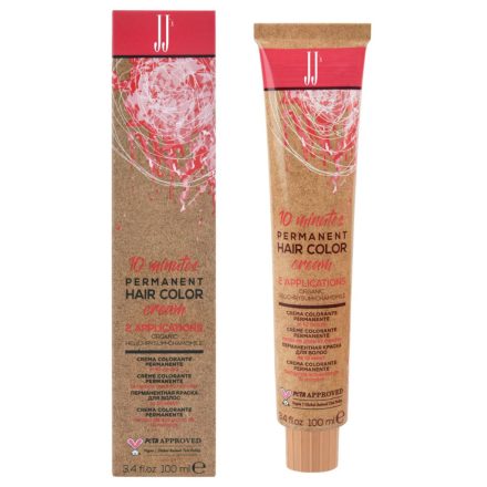 JJ's 10 Minutes color 6.6 6R RED DARK BLOND  100 ml