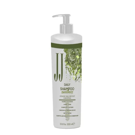 JJ's  DAILY SWEETNESS SHAMPOO 1000  ml