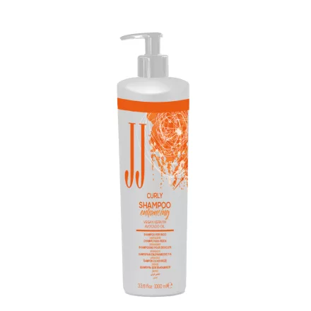 JJ's  CURLY ENHANCING SHAMPOO 1000 ml
