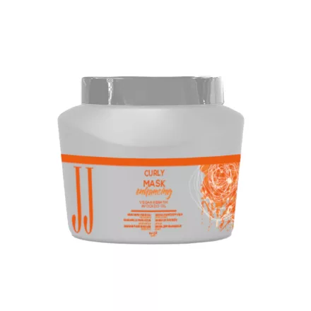 JJ's  CURLY ENHANCING MASK 500 ml