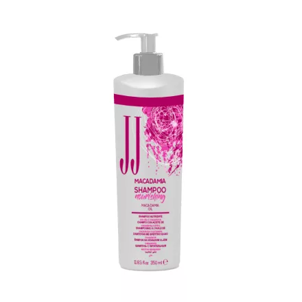 JJ's  MACADAMIA NOURISHING SHAMPOO 350 ml