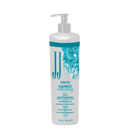 JJ's  KERAVEG RESTRUCTURING SHAMPOO 1000 ml