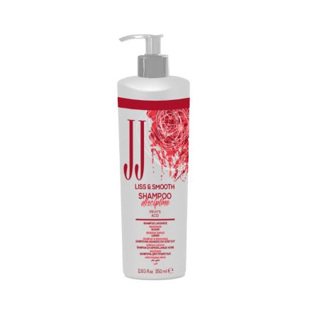 JJ's  LISS & SMOOTH DISCIPLINE SHAMPOO 350 ml