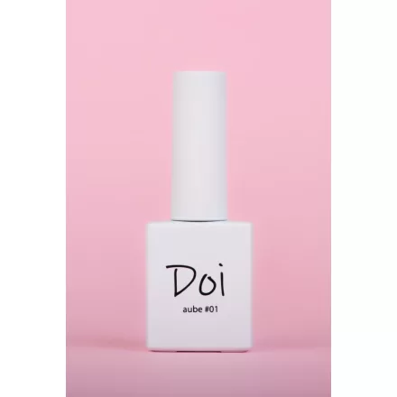 Nailbayo DOI Aube Tinted Base Gel #01 Milk White 10 ml