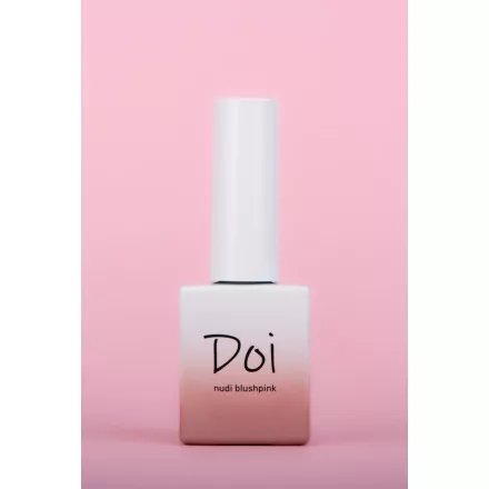 Nailbayo DOI Nudi Gel Sirupartige Gel Blushpink 10 ml