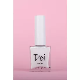 Nailbayo DOI Marbly Weiße Tinte für Marmormuster 10 ml