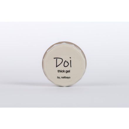 Nailbayo DOI Tong Thick Gel Nuance Gel für Nageldekorationen