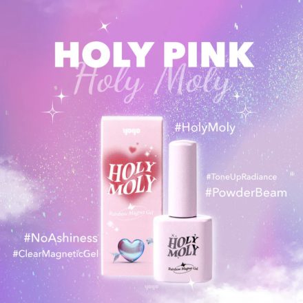 YOGO Holy Moly Pink Magnet pink magnetic gel polish