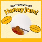YOGO Honey Jam 3D honey-yellow moldable gel 15 g