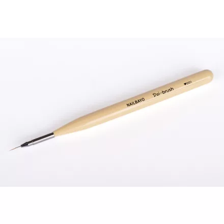 Nailbayo 001 Long Pinsel mit langen Borsten