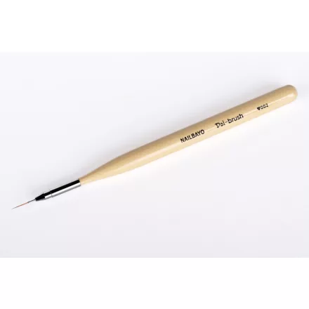 Nailbayo 002 Short Pinsel mit kurzen Borsten