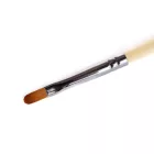 Nailbayo 003 Flacher ovaler Pinsel