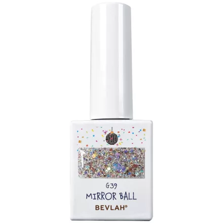 Bevlah Mirror Ball Mirror glitter