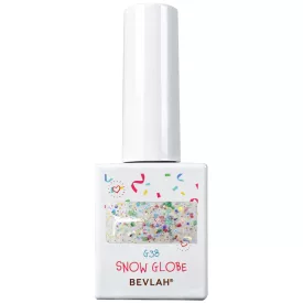 Bevlah Snow Globe color glittered
