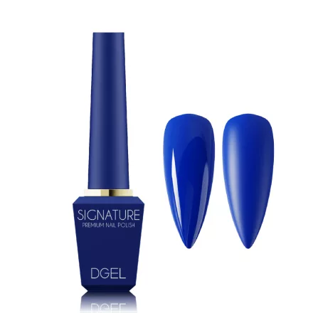 DGEL Signature Basic DS068 Lucky Point Deep Blue 12 ml