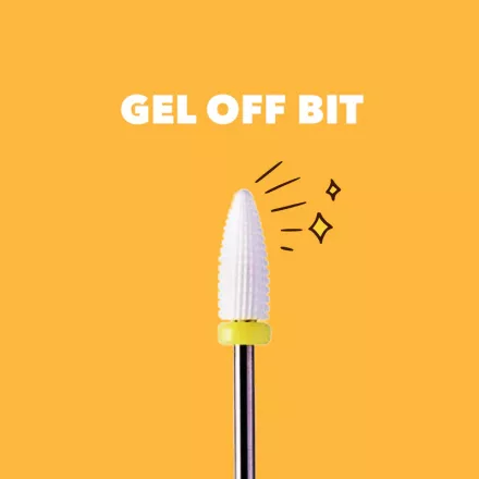 Yogo Mangot Bit Gel Off gel remover grinding head