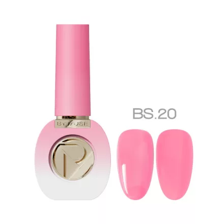 BY MUSE 10ml BS20 syrup gel Carnation pink