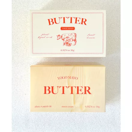 YOGO MAYO Butter Syrup Collection, Sirupartige Gels 'Vaj' kollekció,  8pcs/set