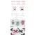 JELLO JELLO Charm black bow NSR103
