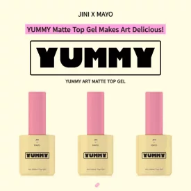 MAYO x Jini Yummy Matte Top Gel 