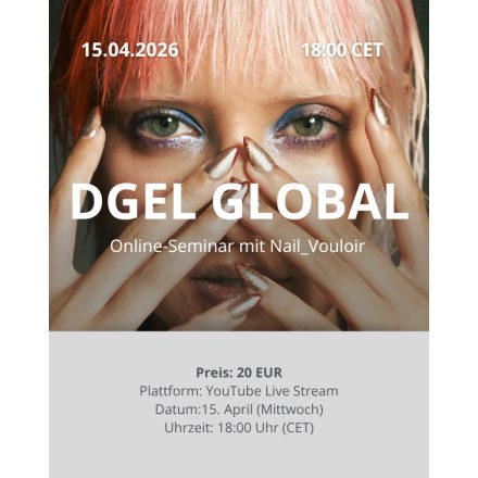 DGel online seminar with Nail_Vouloir