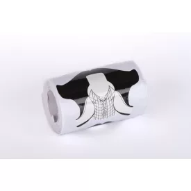 The Nail Pro Nagelschablonen Weiß, 100 Stk.