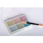 The Nail PRO Aura Kiss Chrome Powder Color Palette