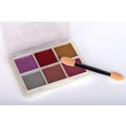 The Nail PRO Sweet Passion Chrome Powder Color Palette