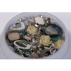 The Nail PRO Nageldekoration Glamour Mix 3