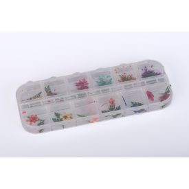 The Nail PRO Getrocknete Blumen Nageldekorationen