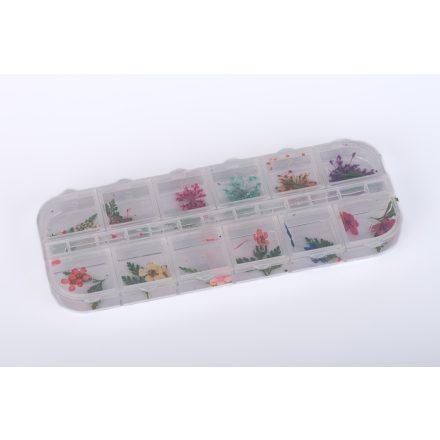 The Nail PRO Getrocknete Blumen Nageldekorationen