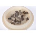 The Nail PRO 3D Schmetterling Nageldekoration – Schwarz