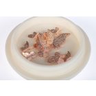 The Nail Pro 3D Schmetterling Nageldekoration – Roségold