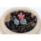 The Nail PRO Blumen Nageldekoration Mix – Schwarz