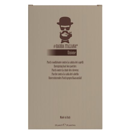 UNIONE - Energizing hair loss patches (28 pathes)
