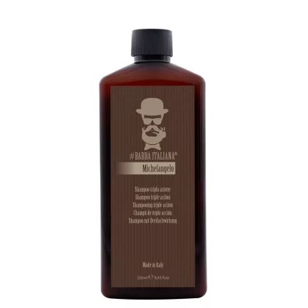 MICHELANGELO-Shampoo mit Dreifachwirkung 250 ml