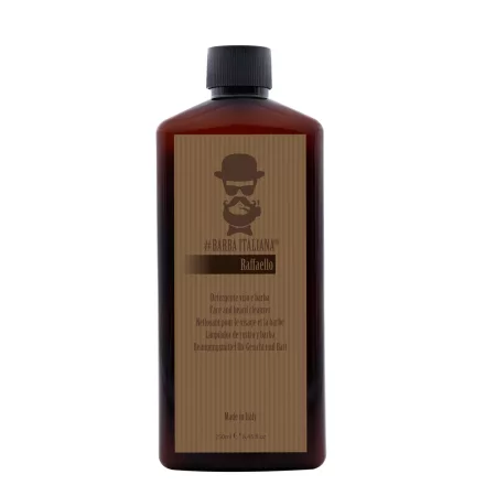 RAFFAELLO-Reinigungsmittel für Gesicht und Bart 250 ml