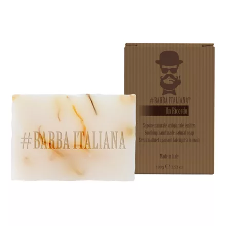 UN RICORDO-Beruhigende handgemachte Naturseife 100 g